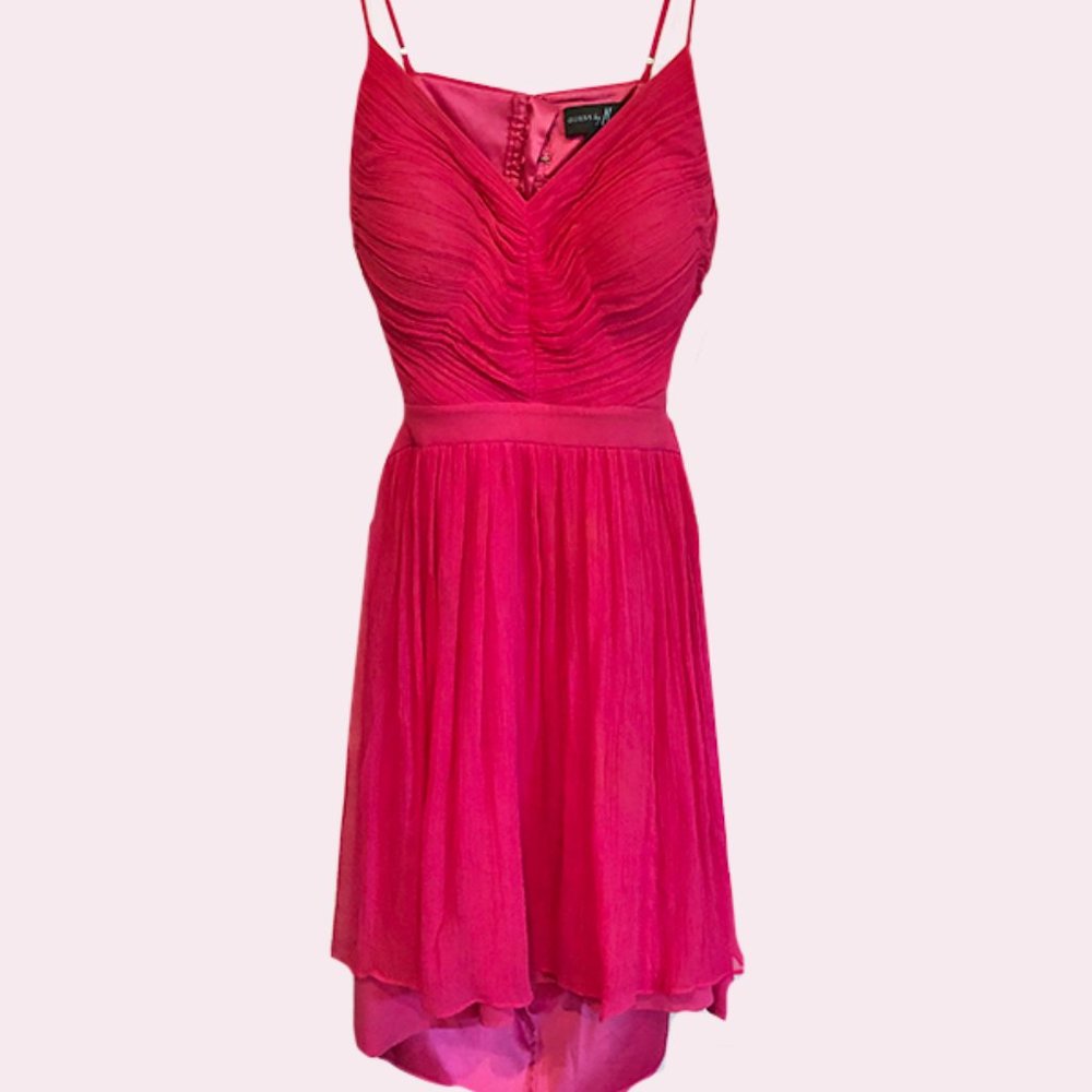 Guess by Marciano | Hot Pink Short Dress | Size 6
